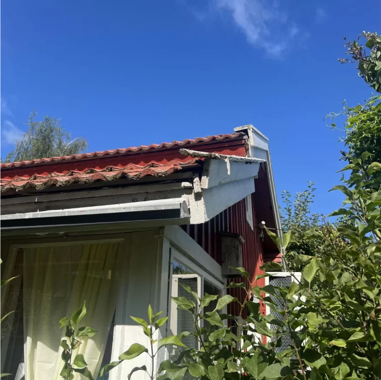 Kattoremontti Tampere - Siirtolapuutarhamökin kattoremontti - Kuva 3