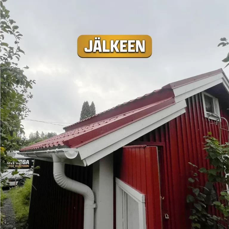 Kattoremontti Tampere - Siirtolapuutarhamökin kattoremontti - Kuva 4