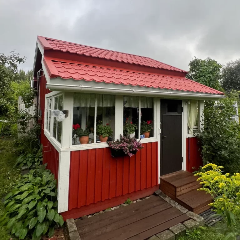 Kattoremontti Tampere - Siirtolapuutarhamökin kattoremontti - Kuva 6